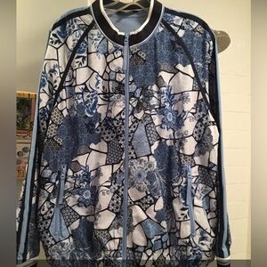Johnny Was Bomber Jacket xl EUC
